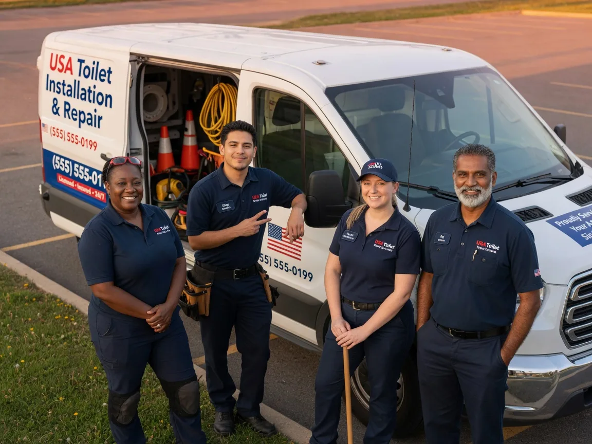 Toilet Installation company in Fort Valley, VA