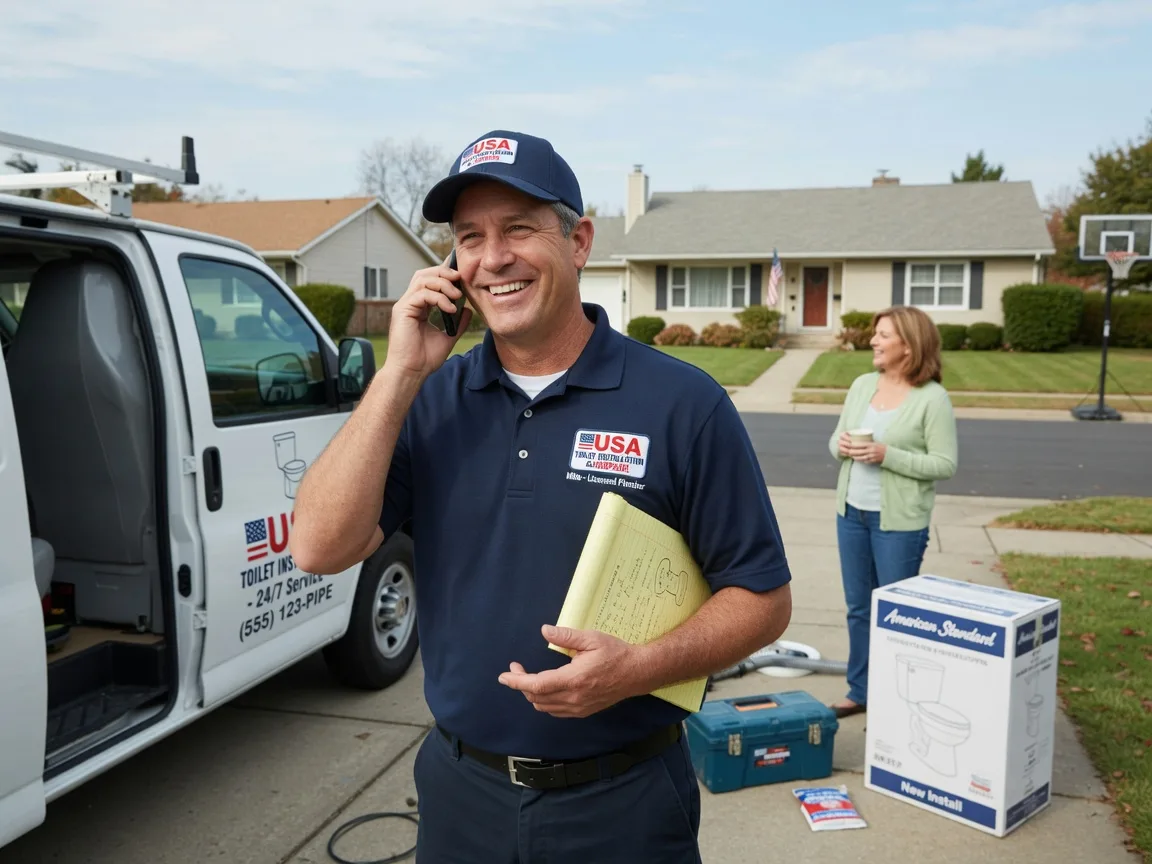 Toilet Installation Fort Valley, VA FAQs